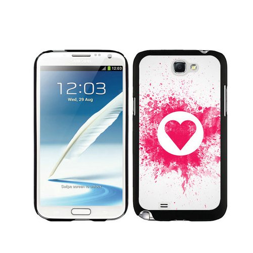 Valentine Heart Samsung Galaxy Note 2 Cases DNT